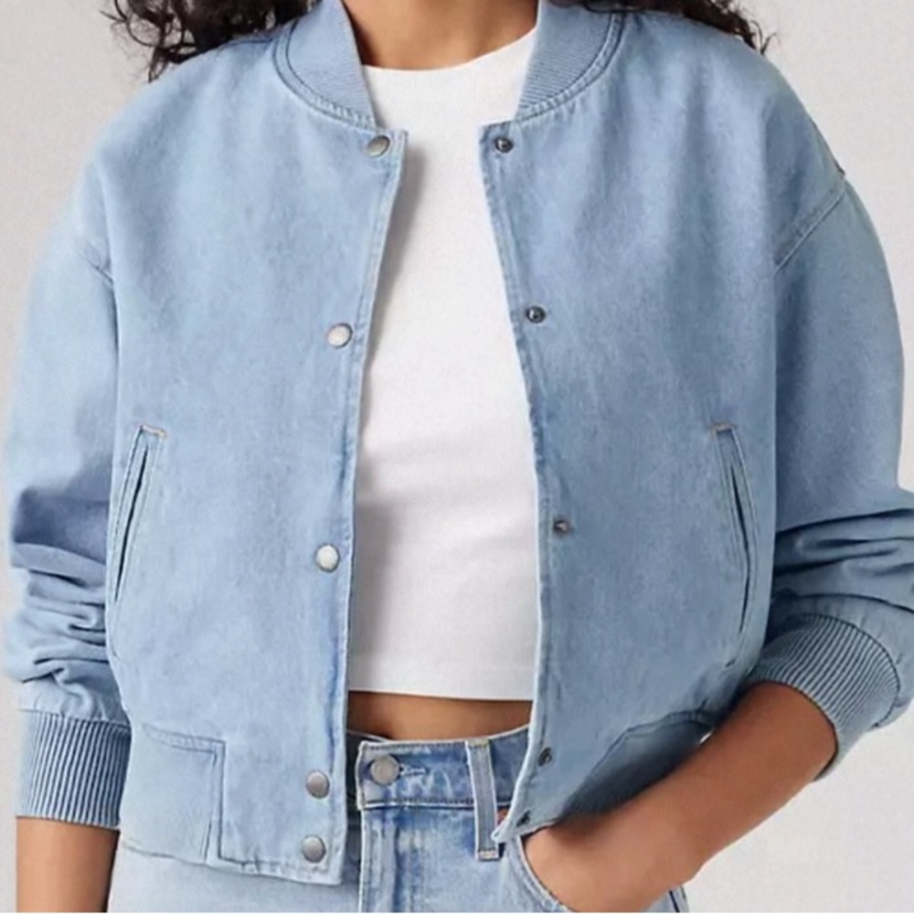 Levi's Light Blue Denim Jean Jacket